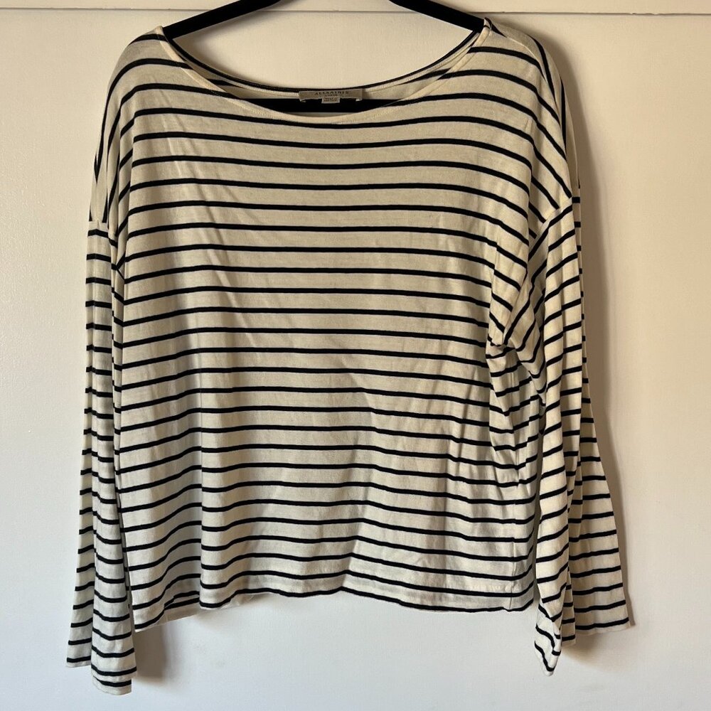 All Saints Nova Stripe Tee
